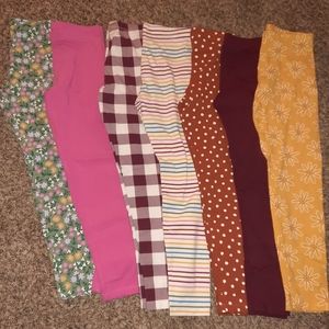 EUC Bundle of 7 pairs of girls leggings!